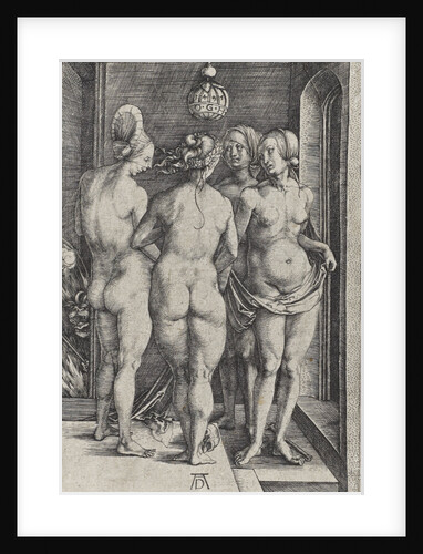 The Four Witches (Bartsch No. 75 (89)) by Albrecht Dürer